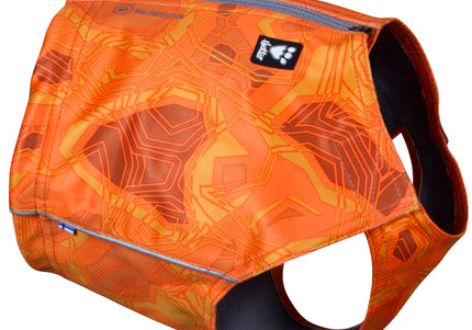 Hurtta Ranger Vest Orange Camo – Reflective Lightweight Safety Vest, XXS Size