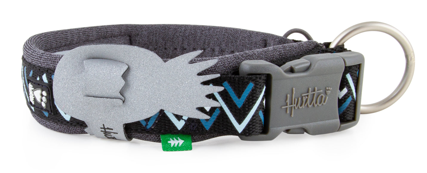 Hurtta Razzle-Dazzle Reflective Figures – Set of Clip-On Safety Reflectors for Collars, Leashes, Harnesses