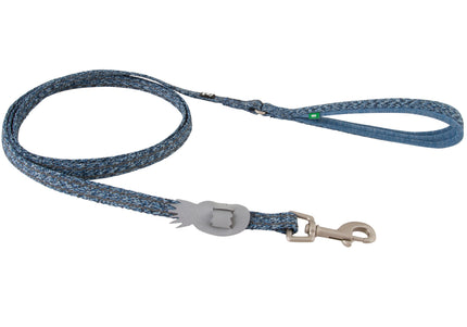 Hurtta Razzle-Dazzle Gripp Leash Blackberry – Soft-Grip 180cm Dog Leash, Comfortable and Durable