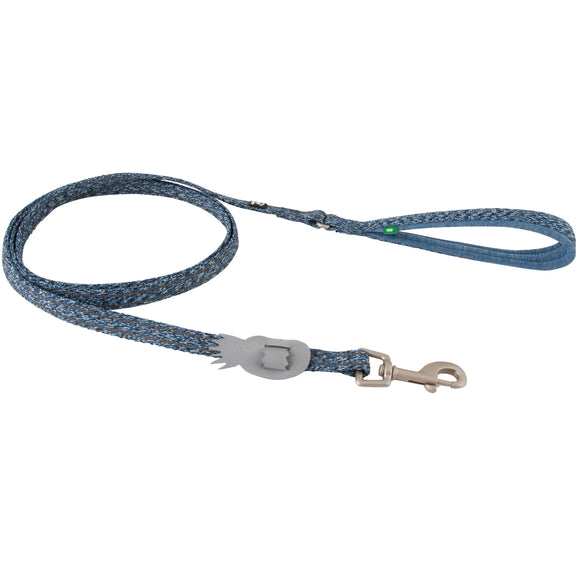 Hurtta Razzle-Dazzle Gripp Leash Blackberry – Soft-Grip 180cm Dog Leash, Comfortable and Durable