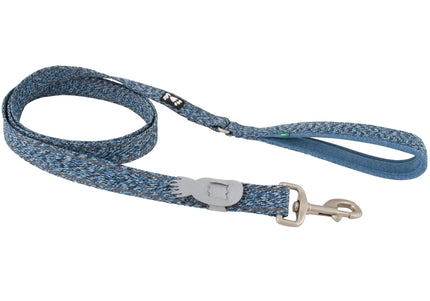 Hurtta Razzle-Dazzle Gripp Leash Blackberry – Soft-Grip 180cm Dog Leash, Comfortable and Durable