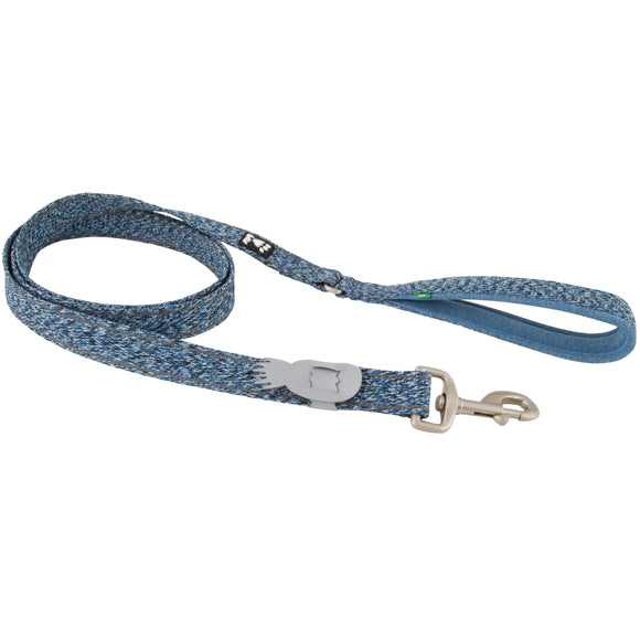 Hurtta Razzle-Dazzle Gripp Leash Blackberry – Soft-Grip 180cm Dog Leash, Comfortable and Durable