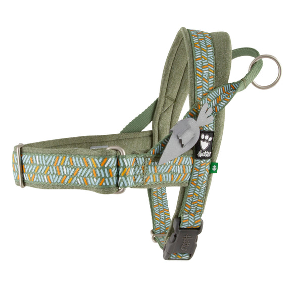 Hurtta Razzle-Dazzle H-Harness Hedge – Adjustable Lightweight Harness, 35–45cm, Comfortable Fit