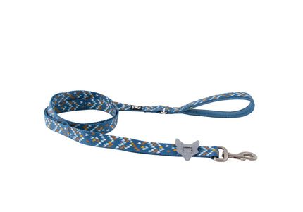 Hurtta Razzle Dazzle Standard Leash 180cm x 25mm – Soft Handle, Raspberry Color, Comfortable Grip