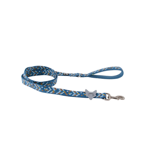 Hurtta Razzle Dazzle Standard Leash 180cm x 25mm – Soft Handle, Raspberry Color, Comfortable Grip