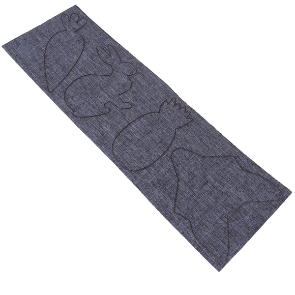 Hurtta Repair Patches – Self-Adhesive Set of 4, Quick Fix for Holes and Tears