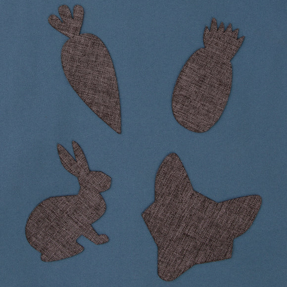 Hurtta Repair Patches – Self-Adhesive Set of 4, Quick Fix for Holes and Tears