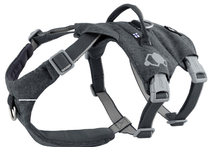 Hurtta Safeguard Eco Harness Blackberry – Secure Anti-Escape Design, Adjustable, Eco-Friendly Materials