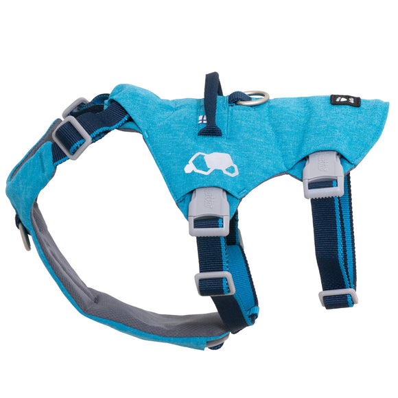 Hurtta Safeguard Eco Harness Ocean – Secure Anti-Escape Design, Adjustable, Eco-Friendly Materials