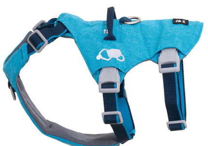 Hurtta Safeguard Eco Harness Ocean – Secure Anti-Escape Design, Adjustable, Eco-Friendly Materials