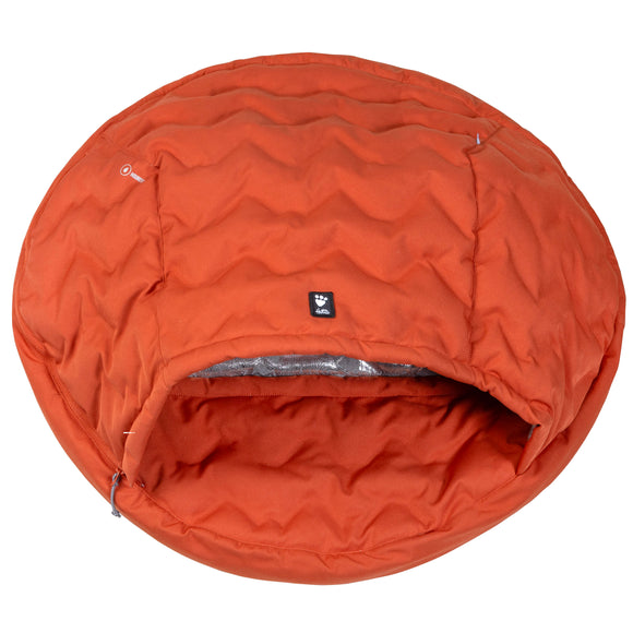Hurtta Sleepover Sleeping Bag – Waterproof Heat Retaining Lined Pet Bed, Small Size