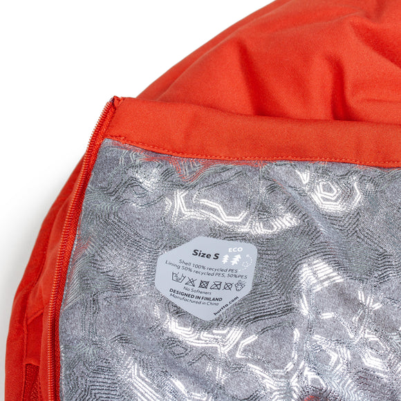 Hurtta Sleepover Sleeping Bag – Waterproof Heat Retaining Lined Pet Bed, Small Size