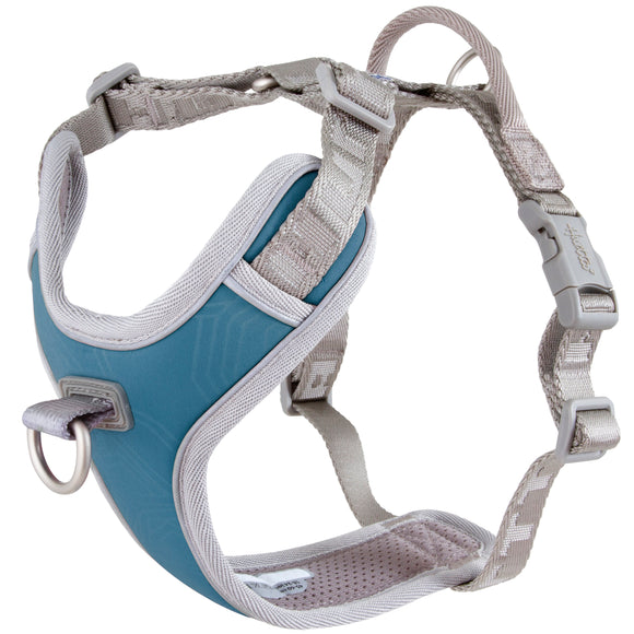 Hurtta Venture No-Pull Harness Bilberry – Adjustable Front-Closure Dog Harness, 80-100cm, Durable Design