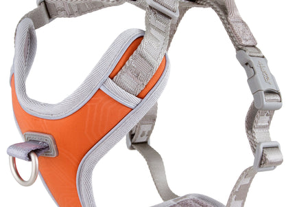 Hurtta Venture No-Pull Harness Buckthorn – Front-Fastening Adjustable Design, Size 80-100cm