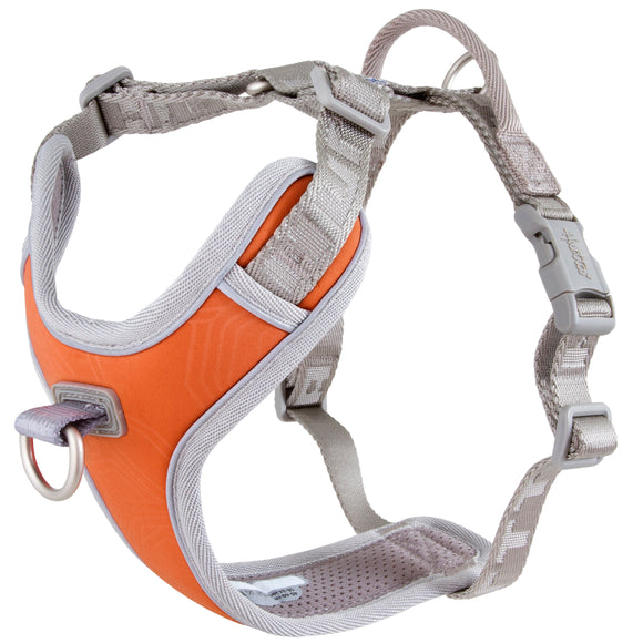 Hurtta Venture No-Pull Harness Buckthorn – Front-Fastening Adjustable Design, Size 80-100cm