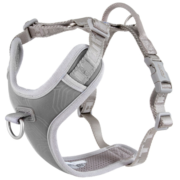Hurtta Venture No-Pull Harness Shadow – Adjustable Front Fastening, Durable Comfort Design, 80-100cm