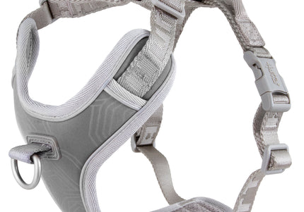 Hurtta Venture No-Pull Harness Shadow – Adjustable Front Fastening, Durable Comfort Design, 80-100cm