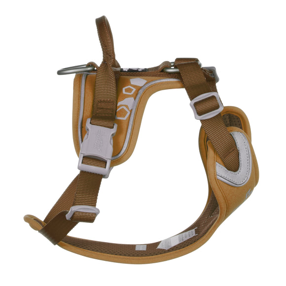Hurtta Weekend Warrior Harness Desert – Adjustable Outdoor Harness, Durable Design, Size 40-45cm