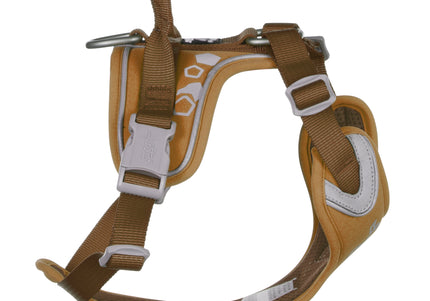 Hurtta Weekend Warrior Harness Desert – Adjustable Outdoor Harness, Durable Design, Size 40-45cm
