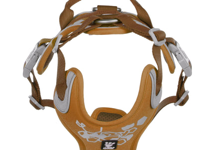 Hurtta Weekend Warrior Harness Desert – Adjustable Outdoor Harness, Durable Design, Size 40-45cm