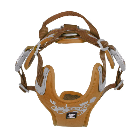 Hurtta Weekend Warrior Harness Desert – Adjustable Outdoor Harness, Durable Design, Size 40-45cm