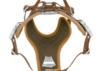 Hurtta Weekend Warrior Harness Desert – Adjustable Outdoor Harness, Durable Design, Size 40-45cm