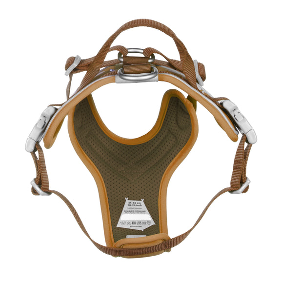 Hurtta Weekend Warrior Harness Desert – Adjustable Outdoor Harness, Durable Design, Size 40-45cm