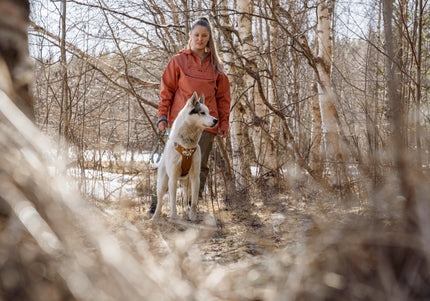 Hurtta Weekend Warrior Harness Desert – Adjustable Outdoor Harness, Durable Design, Size 40-45cm