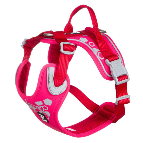 Hurtta Weekend Warrior Ruby Harness – Adjustable Durable Design, 80-100cm Chest Size