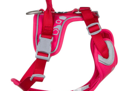 Hurtta Weekend Warrior Ruby Harness – Adjustable Durable Design, 80-100cm Chest Size
