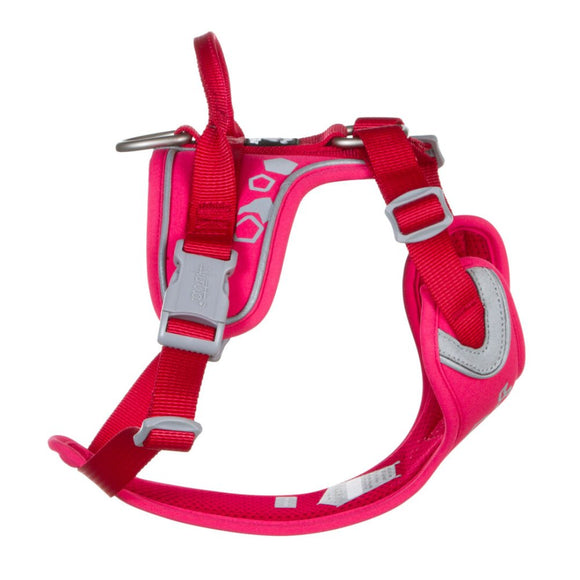 Hurtta Weekend Warrior Ruby Harness – Adjustable Durable Design, 80-100cm Chest Size