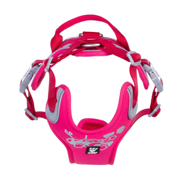 Hurtta Weekend Warrior Ruby Harness – Adjustable Durable Design, 80-100cm Chest Size