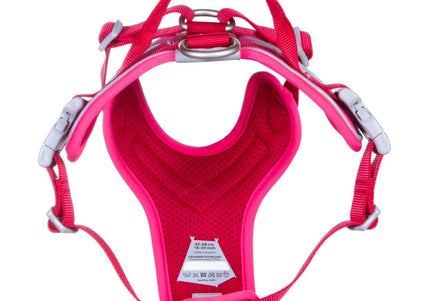 Hurtta Weekend Warrior Ruby Harness – Adjustable Durable Design, 80-100cm Chest Size