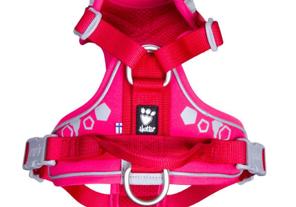 Hurtta Weekend Warrior Ruby Harness – Adjustable Durable Design, 80-100cm Chest Size