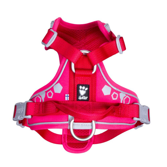 Hurtta Weekend Warrior Ruby Harness – Adjustable Durable Design, 80-100cm Chest Size