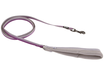 Hurtta Weekend Warrior Leash Currant – 180cm Waterproof Lead with Neoprene Handle, 10mm Width