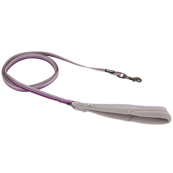 Hurtta Weekend Warrior Leash Currant – 180cm Waterproof Lead with Neoprene Handle, 10mm Width