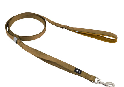 Hurtta Weekend Warrior Standard Leash – Durable Eggplant II 180x2cm, Burgundy, Comfortable Grip