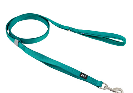 Hurtta Weekend Warrior Standard Leash – Durable Eggplant II 180x2cm, Burgundy, Comfortable Grip