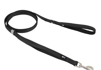 Hurtta Weekend Warrior Standard Leash – Durable Eggplant II 180x2cm, Burgundy, Comfortable Grip