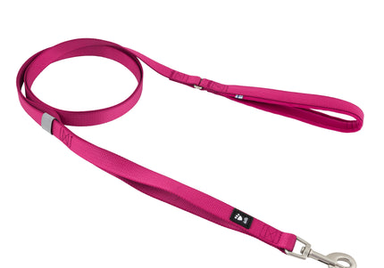 Hurtta Weekend Warrior Standard Leash – Durable Eggplant II 180x2cm, Burgundy, Comfortable Grip