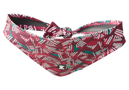 Hurtta Zhero Safety Bandana Eco Ruby – Reflective Large Bandana, Lightweight and Eco-Friendly