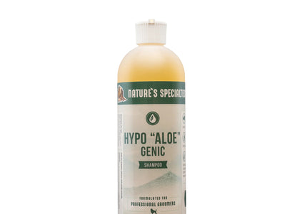 Nature's Specialties Hypo Aloe Genic Shampoo – Herbal Formula, Sensitive Skin, Concentrate 1:32, 473ml