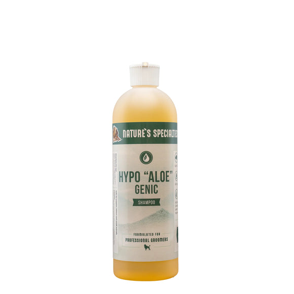 Nature's Specialties Hypo Aloe Genic Shampoo – Herbal Formula, Sensitive Skin, Concentrate 1:32, 473ml