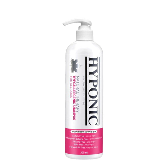 Hyponic Hypoallergenic Dog Shampoo, All Coat Types