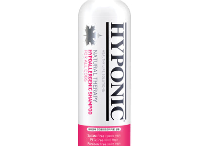 Hyponic Hypoallergenic Dog Shampoo, All Coat Types