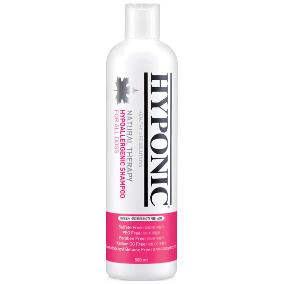 Hyponic Hypoallergenic Dog Shampoo, All Coat Types