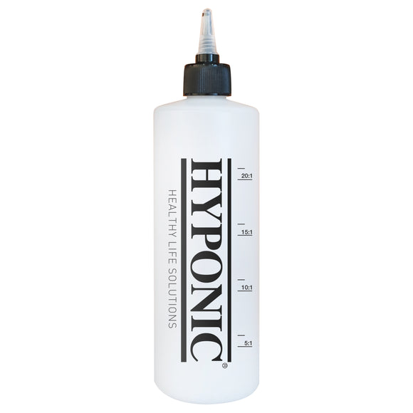 Hyponic Grooming Cosmetics Dilution Bottle, Up to 1:20 - 500 ml