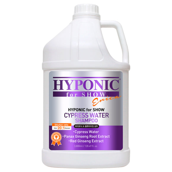 Hyponic Show Dogs Professional Volumizing Coat Shampoo