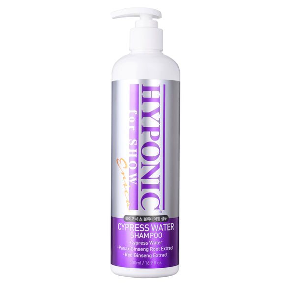 Hyponic Show Dogs Professional Volumizing Coat Shampoo